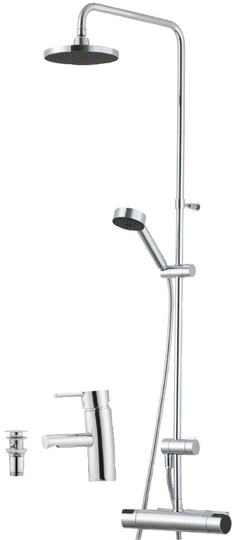 Mora Duschset MMIX Bathroom Concept 160cc