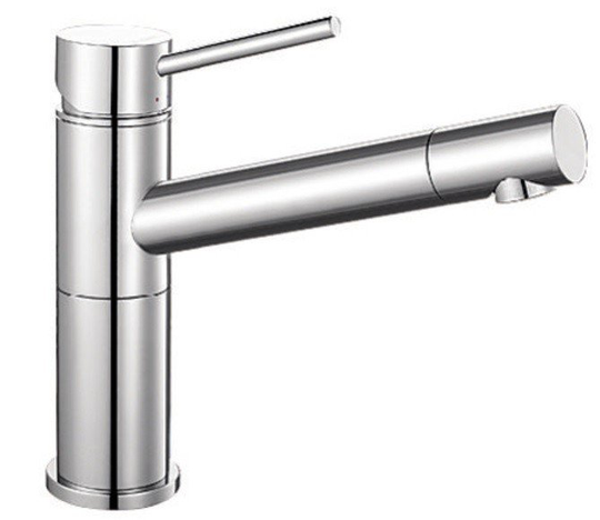 Blanco Köksblandare Alta Compact Krom