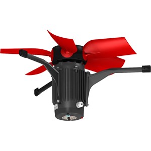 Trumfläkt Multifan 630, 220 V