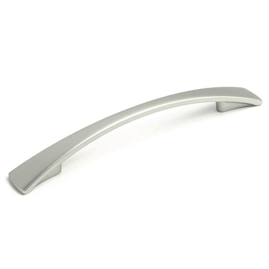 Linfalk Kökshandtag Blank Nickel - 128 Krom