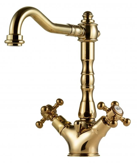 Tapwell Tvättställsbandare Classic FBLV075 Mässing