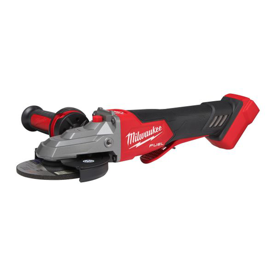 Milwaukee M18 FSAG F125XPDB0 Vinkelslip Ø125 mm, utan batteri och laddare
