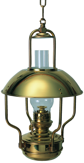 Taklampa ''clipper'' för lampolja