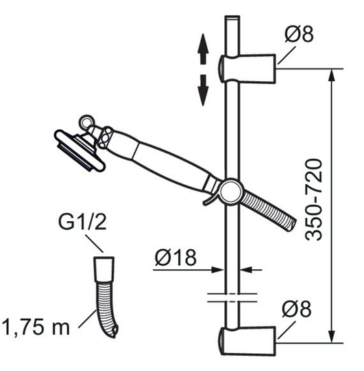 Mora Duschset Safe