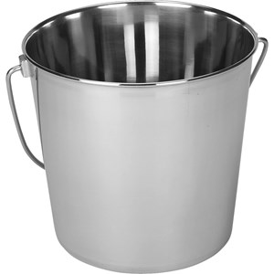 Hink rostfri, 5,7 l