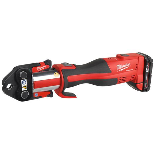Milwaukee M18 BLHPT-202C Pressmaskin med M15-22-28, batteri och laddare