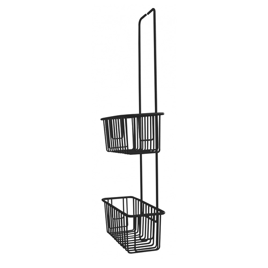 Blandarkorg Mixer Shelf Demerx Twin 40 cc Svart