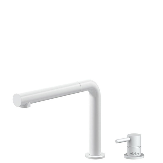 Nivito Köksblandare Rhythm Vision RH-630-VI Matt Vit