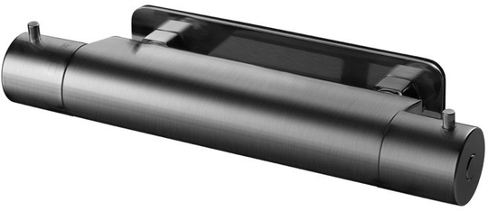 Tapwell Duschblandare Evo EVM168-160 Borstad Black Chrome