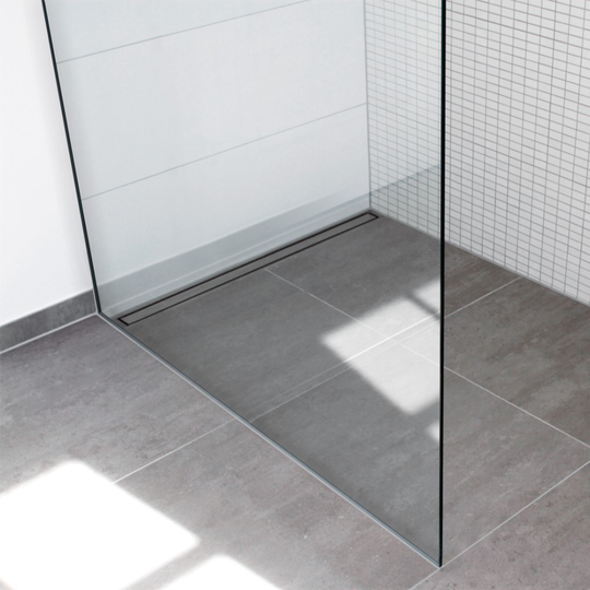 Linjeavlopp Unidrain ShowerLine HighLine