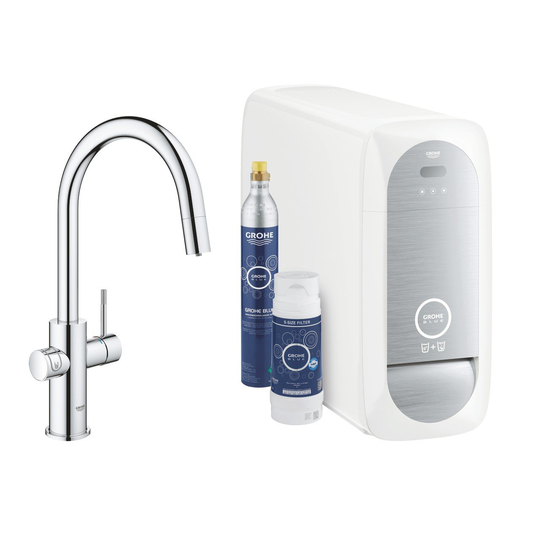 Grohe Köksblandare Blue Home 31541000 C-PIP Startkit