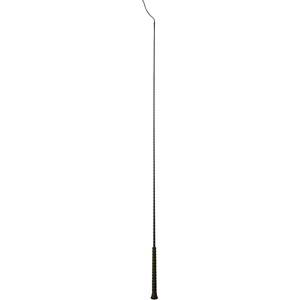 Dressyrspö Fleck Nylon, Svart 110 cm