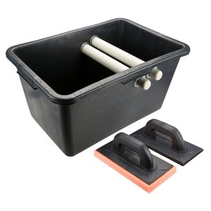 Fogplattor och spann 40 l