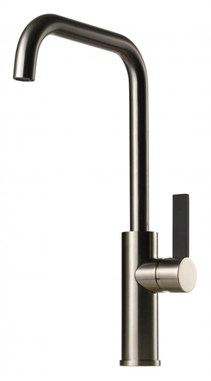 Tapwell Köksblandare Arman ARM980/Svart Borstad Nickel