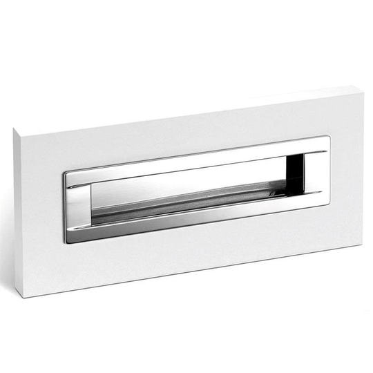 Linfalk Kökshandtag Matt Nickel - 160 Krom