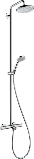 Hansgrohe Takdusch Croma Showerpipe 220 1jet Med Kartermostat