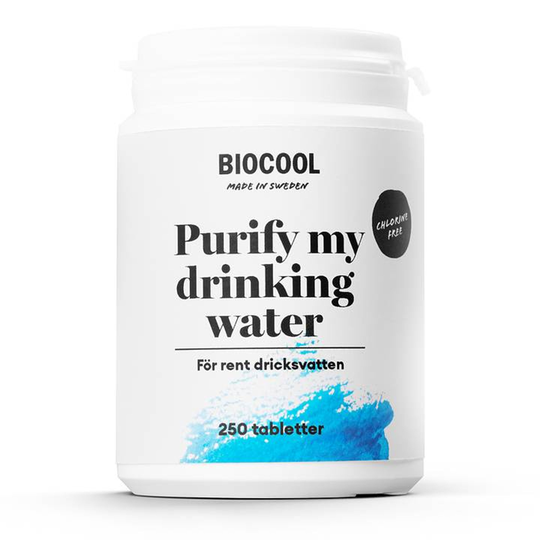 Biocool Purify my Drinking Water 250tab