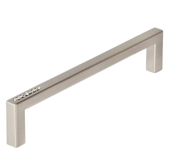 Linfalk Handtag Swarovski kristall/m.nickel 6200-128-300/06