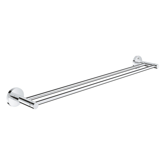 Grohe Handduksstång Essentials Dubbel Krom