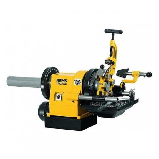 REMS Magnum 3000 L-T Gängmaskin gänghuvuden R 1/2-3" 1700 W