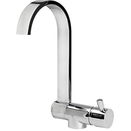 Oscaulati Blandare ''Slim'' 3/8 BSP Kromad Mässing