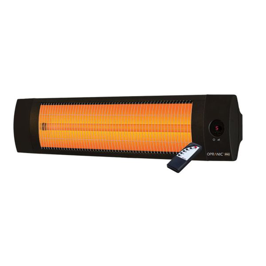 Opranic LAVA23XR-B Infravärmare 1400-2300 W, 230 V