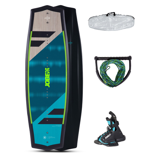 Jobe Wakeboard Paket - Jinx Wakeboard 128 + Bindning 33-39