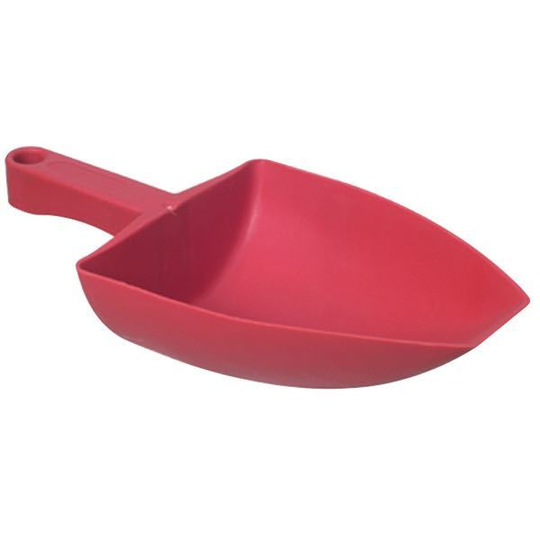 Öskar med Handtag Plast Röd