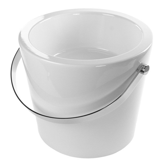 Eico Tvättställ Bucket 30 Porslin Vit