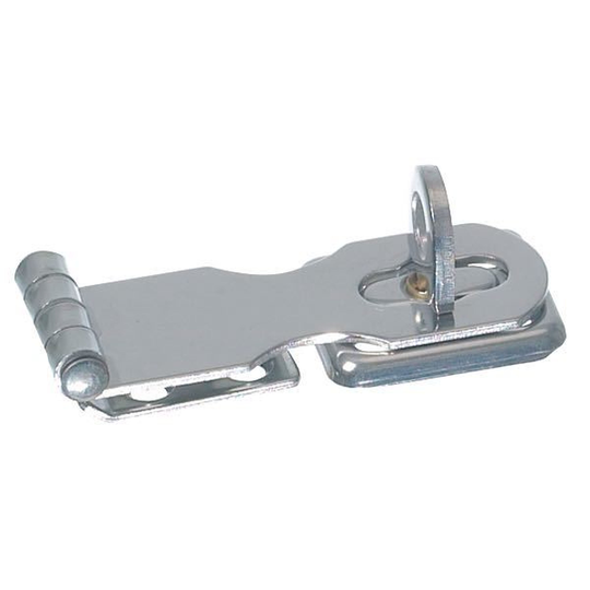 Låsöverfall Vridbar 64x24mm RF Stål