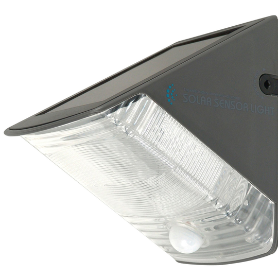 Ranex by Smartwares Vägglampa LED-solcell m sensor