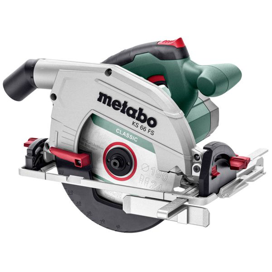 Metabo KS 66 FS Cirkelsåg med väska, 1500 W