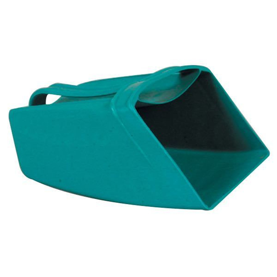 Öskar med Handtag Plast Grön