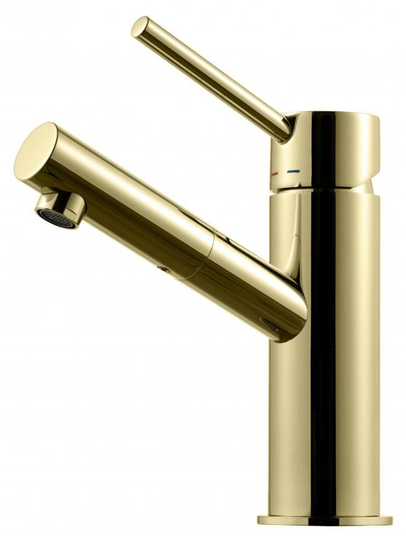 Tapwell Tvättställsblandare Birillo BI071 Honey Gold