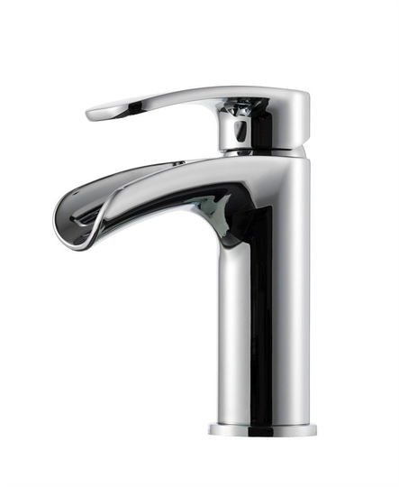 Tapwell Tvättställsblandare Evo EVO070 Waterfall Krom