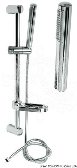 Duschset osc krom slang 150cm