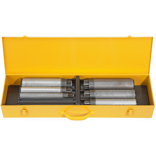 REMS Nippelspanner Set Nippelhållare manuell, 1/2-3/4-1 1/4"