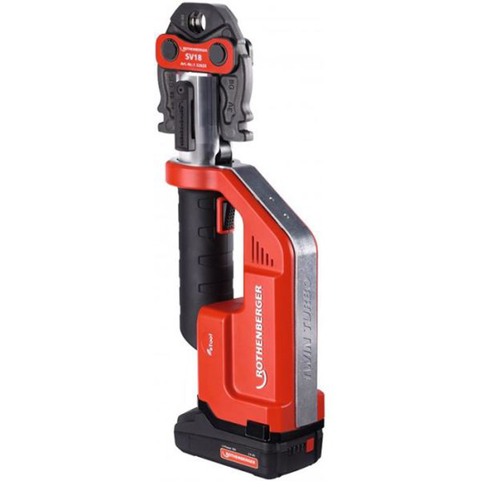 Rothenberger Romax Compact TT Pressmaskin med batteri och laddare