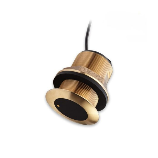 Raymarine cpt-s genomskrovsgivare chirp thruhull 0° brons
