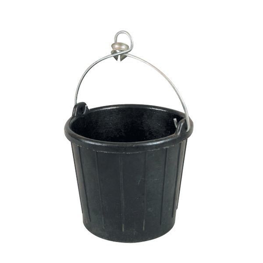 Gummihink Kraftig med Galvaniserat Handtag och Kaus 7,5l