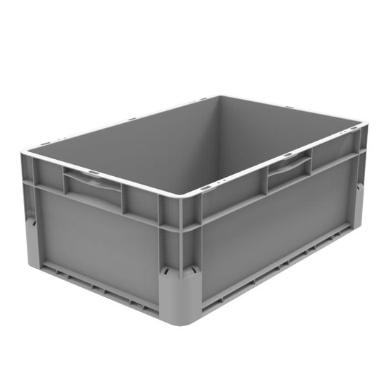 Schoeller Allibert Euroclick 8310 Transportlåda grå 600x400x235 mm