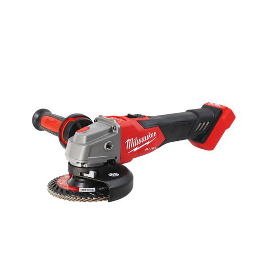 Milwaukee M18 FSAG125XB-0X Vinkelslip Ø125 mm, utan batteri och laddare