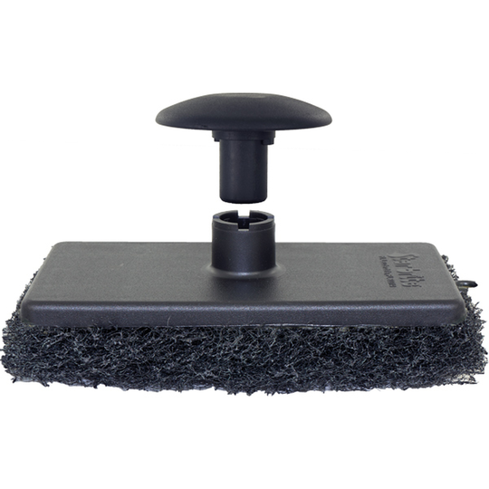 Star Brite Svamp med Handtag, Grov, Svart