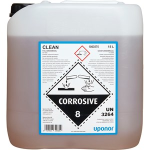 Flockningsmedel Uponor Clean, 15 l