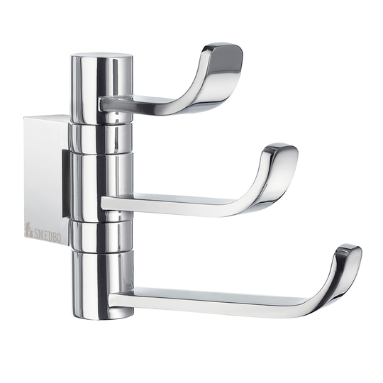Handdukskrok Smedbo Ice OK327 Krom