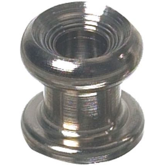 Kapellknapp 10mm 10 stk Krom
