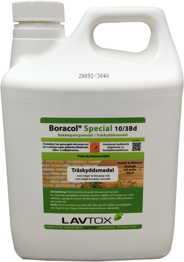 Boracol special (10 3bd) 2,5 liter