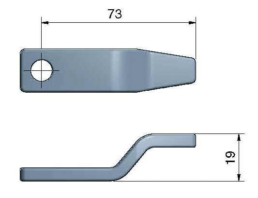 Regel 2.5 lång, medium