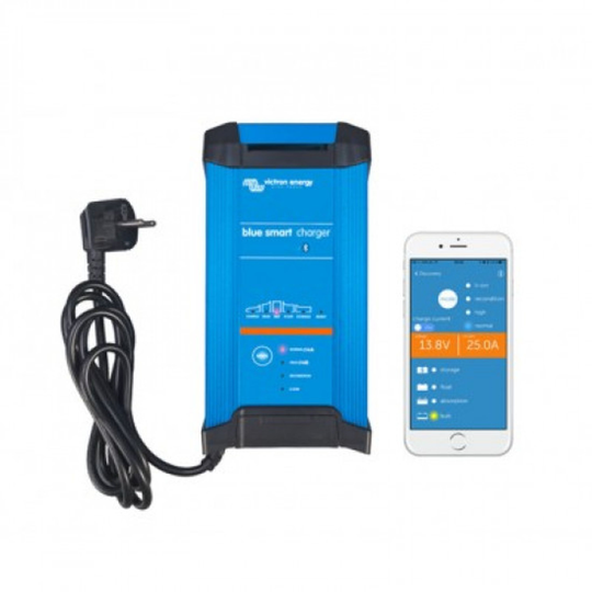 Batteriladdare victron bluesmart 12v 30a 3utg ip22