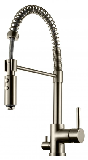 Tapwell Köksblandare Evo EVO186 Borstad Nickel